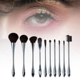 thumbnail image 2 of 10 piezas de pinceles de maquillaje que combinan de pinceles cosméticos de pie sintético de primera , de herramientas p Sunnimix Pinceles de maquillaje, 2 of 8