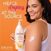 Jergens Ultra Healing Hand And Body Lotion Dry Skin Moisturizer, Vitamins C, E, B5, 3 fl oz