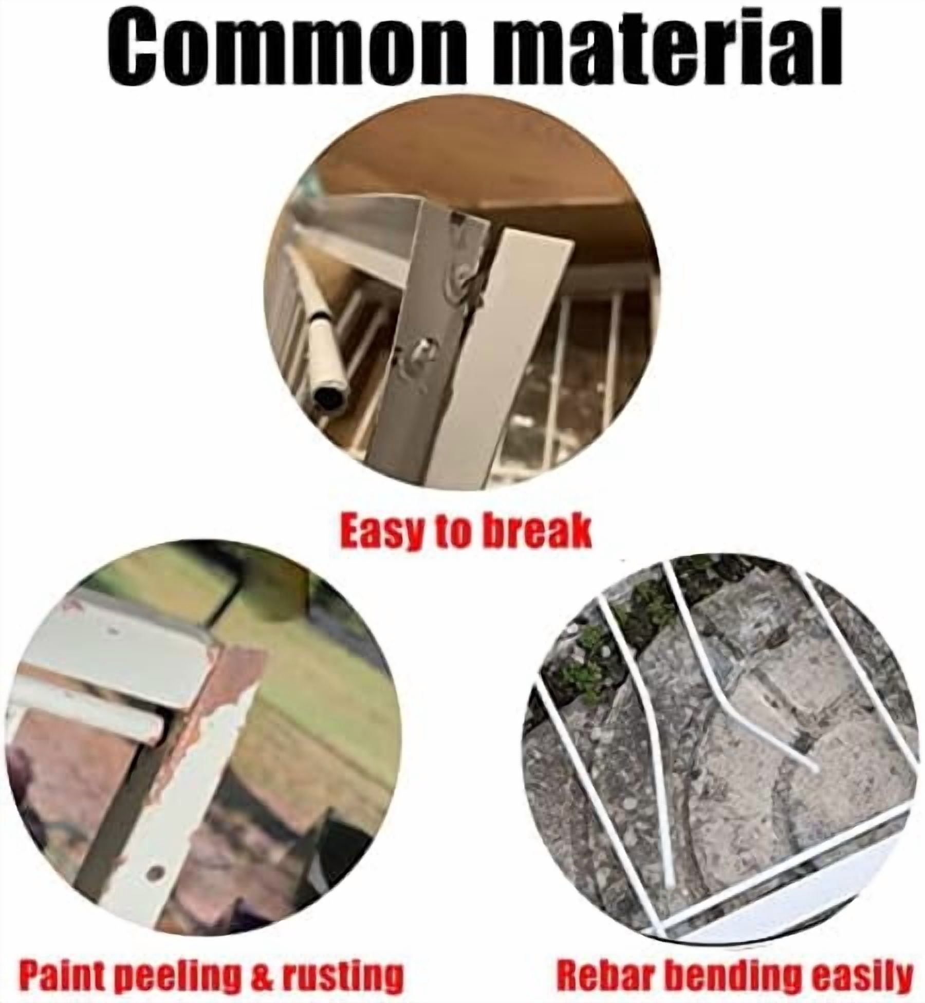 1PC Bird Cages Trap Stainless Steel Pigeon Trap Door Wire Bars Frame Entrance U-Trap for Pigeon Birds House Door (29 * 26 cm)
