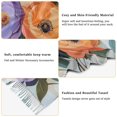 thumbnail image 5 of FORMRS Womens Scarf Winter Soft Long Big Warm Shawls Wrap Tassel Scarves, Bright Flowers, 5 of 9
