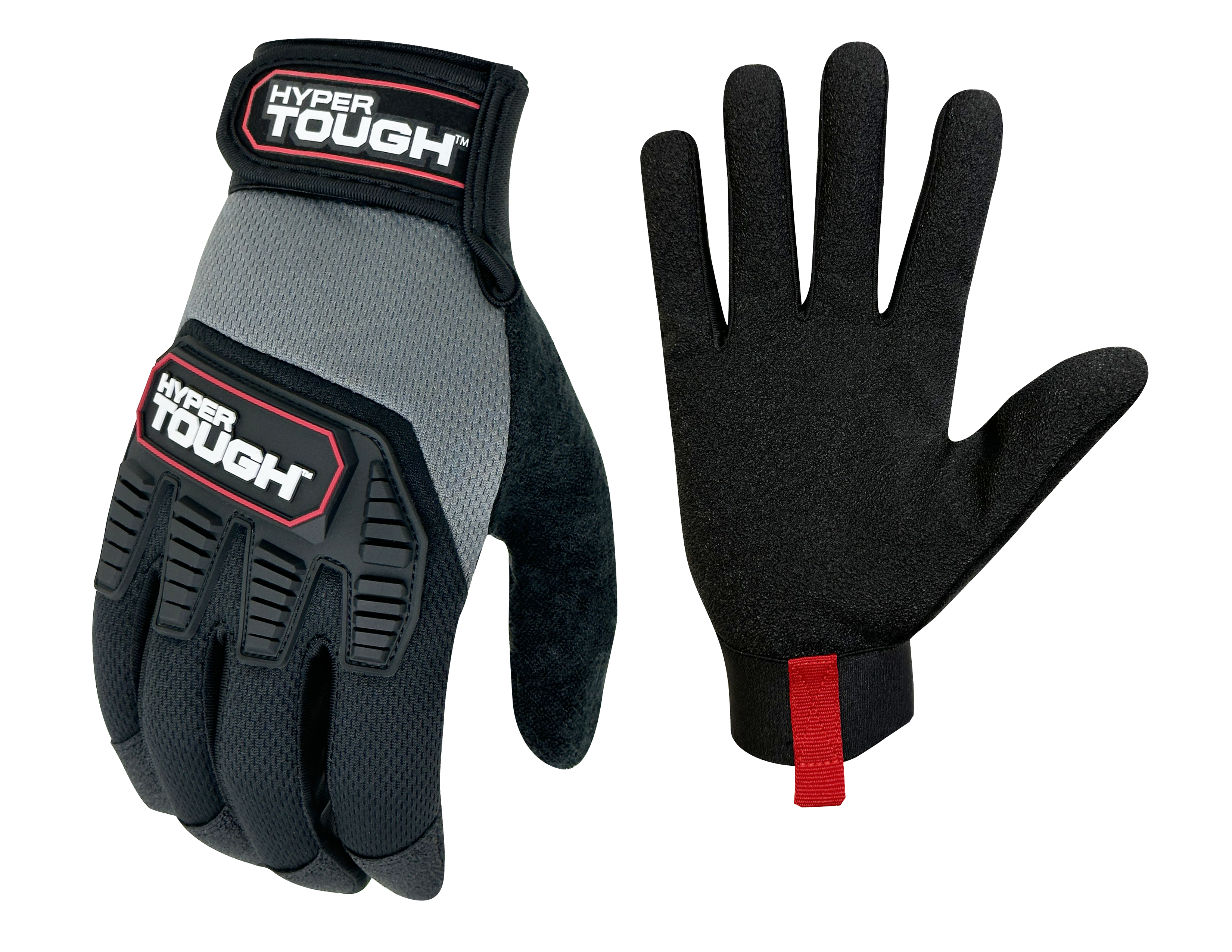 Hyper Tough Heavy Duty Impact Gloves, Men's Extra Large photo 5