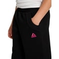 thumbnail image 2 of Reebok Girl's Game Day Fleece High Waisted Puddle Pant, Sizes 4-18, 2 of 9