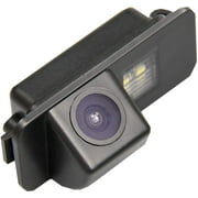 HD Rear Backup Camera, Waterproof Rear-View License Plate Car Rear Backup Parking Reverse Camera for Ford Ranger Kuga