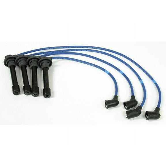 Spark Plug Wire Set - Compatible with 1995 - 1999 Nissan Sentra 1.6L 4-Cylinder 1996 1997 1998