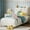 Cream White, variant on GarveeHome Twin Bed Frame with Drawer, Velvet Upholstered Platform Bed Frame with Storage Headboard, No Box Spring Needed, Easy Assembly, Noise-Free, Light Blue