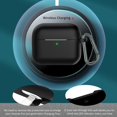 thumbnail image 4 of Funda COFFEA para Airpods Pro de segunda generación, negra, 4 of 7