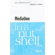 Pre-Owned Mediation in a Nutshell (Paperback) 0314908803 9780314908803