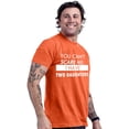 thumbnail image 4 of XIAONU Mens Letter Print Tee Crew Neck Short Sleeve Daily Casual Shirts, 4 of 4