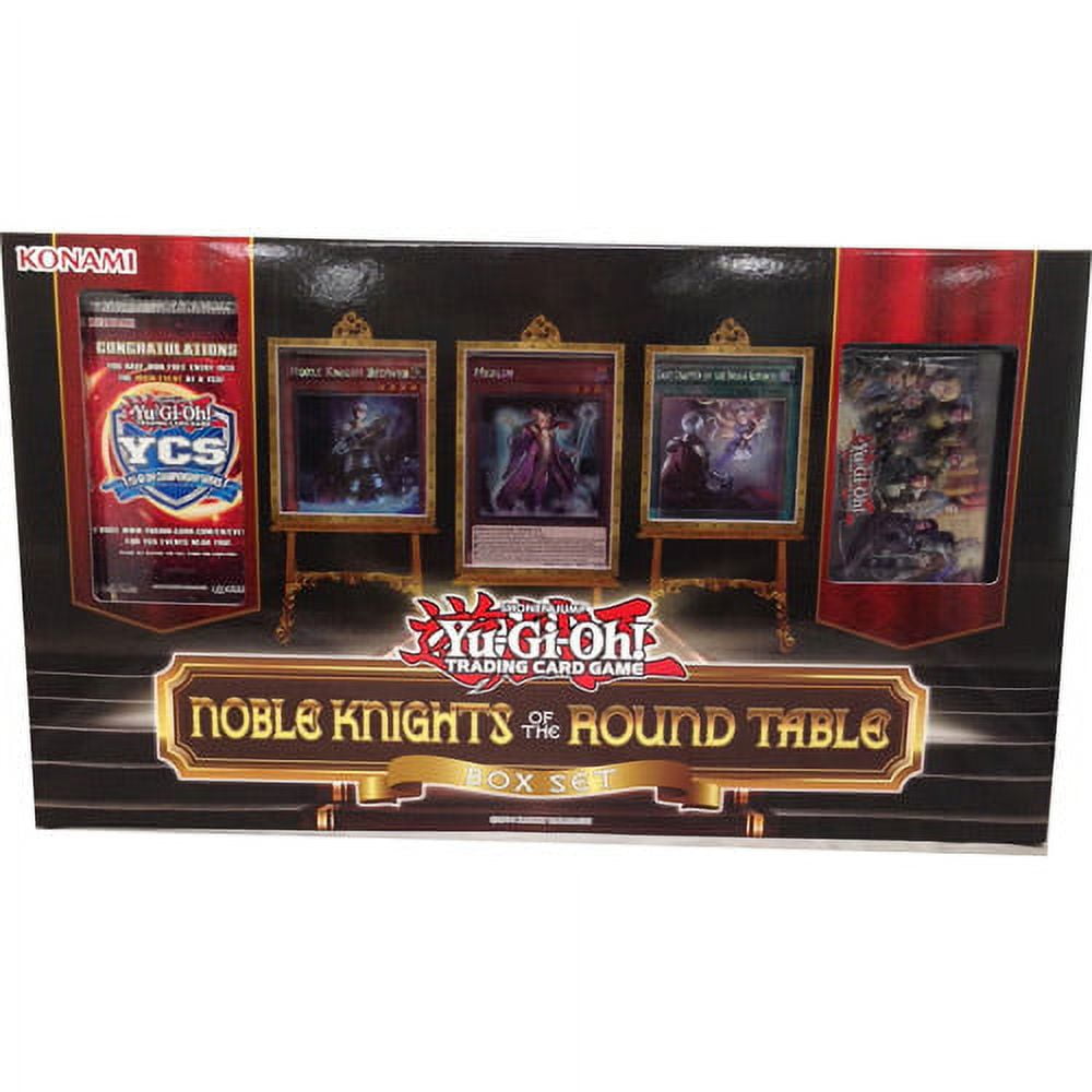 Yugioh Noble Knights of the Round Table Box Set