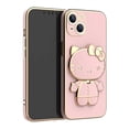 thumbnail image 3 of Funda de teléfono con soporte de espejo Hello Kitty para Xiaomi Redmi Note 12 Turbo 12S 11 Pro Plus 11S 10 10S 9S 9 8 7 12C 10C 10X 9A 9C, 3 of 5