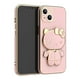 thumbnail image 3 of Funda de teléfono con soporte de espejo de Hello Kitty para iPhone 14, 13, 12, 11 Pro Max, Mini, XR, XS, X, 8, 7, 6, 6S Plus, SE 2020, 3 of 5