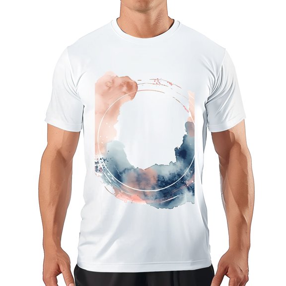 Men's T Shirt#replace# Women's Shirts Round Neck Patterned Tee Summer New Sports Shirt Vintage Style Gift for Friends XS