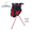 Red, variant on Smart Golf Stand 2.0