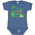 thumbnail image 3 of Inktastic My MawMaw Loves Me Grandson Boys Baby Bodysuit, 3 of 5