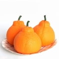 thumbnail image 4 of Tarmeek Orange Squishies Toy, Fruit Squeeze Party Favors, Realistic Orange Slow Rebound Stress Relief & Anxiety Fidget Toy for Party Favor Gift, 4 of 9
