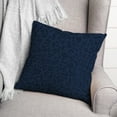 thumbnail image 3 of Creative Products Blue Cat Print 18x18 Indoor / Outdoor Pillow, 3 of 3