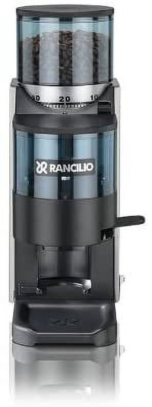 Rancilio HSD-Roc-SS Rocky Espresso Coffee Grinder with Doser Chamber-Black - image 3 of 4