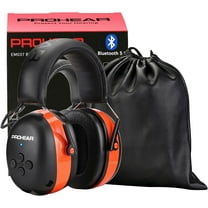 PROHEAR 033 2.0 Bluetooth Hearing Headphones With AM FM Radio Muffs ...