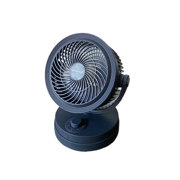 iXwind Electric fans,  Portable Small Fan with Cord Powered, 3 Speeds Strong Airflow, with Sturdy Clamp, Quiet Personal Desk Fan