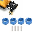thumbnail image 4 of Combinador Bling Bling de bujes hexagonales para coche RC 7 mm adaptador de transmisión hexagonal, 4 of 12