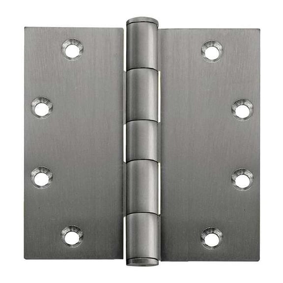 Best Template Hinge,Concealed,Natural CB191NRP 5X4 5 DOOR HINGE US32D STS
