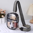 thumbnail image 4 of Bolso transparente Bolso de estadio transparente Bolso bandolera transparente Bolso bandolera para mujer Bolso bandolera Monedero cruzado Fanny Pack, 4 of 6