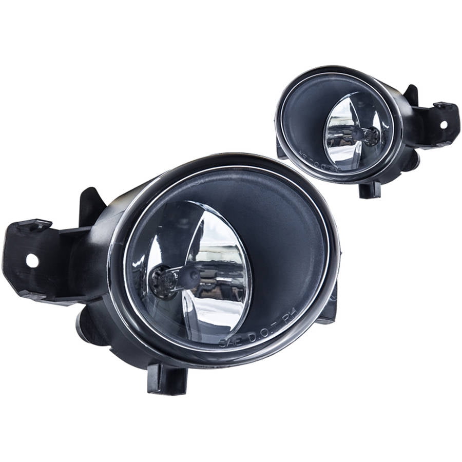Plastic Lens Passenger Side Fog Light Clear Lens For Volkswagen Eos 07-11