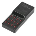 thumbnail image 2 of 12 Ports USB Charging Station, Smart EU Plug AC 100-240V Super Compatibility Multi Port USB Charger 12A High Power  For Mobile Phones For MP3 For DV EU Plug, 2 of 8