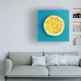 thumbnail image 3 of Trademark Fine Art Key and Sea Lemon Slice Canvas Wall Art, 3 of 4