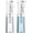 white+white, variant on Continuous Spray Bottles 2 Pack,Ultra Fine Mist Sprayer,Stream Water Bottle for Cleaning Solutions, Plants, Pet, Essential Oils, Hair, Cooking