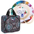 thumbnail image 1 of Kit de bordado LodRid, bolsa de bordado para proyectos con kit de inicio, 1 of 1