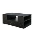 thumbnail image 5 of Rugerasy 47.6-inch Metal Storage Cabinet with Glass Door & Open Shelves for Multiple Rooms, 5 of 9