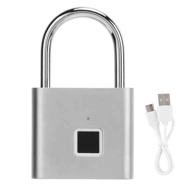 Candado de huella digital inteligente cerradura de seguridad de gabinete USB Jadeshay