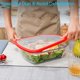 thumbnail image 2 of Fuente de vidrio para hornear NUTRIUPS 9 x 9 con tapa de 2,6 L para horno, 2 of 7
