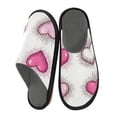 thumbnail image 2 of IAUYY Memory Foam House Slippers Suitable for Both Men and Women. Comfortable, Anti-Slip Plush Flat-Bottomed Slippers The Best Holiday Gift Valentine's Day Card Design, 2 of 9
