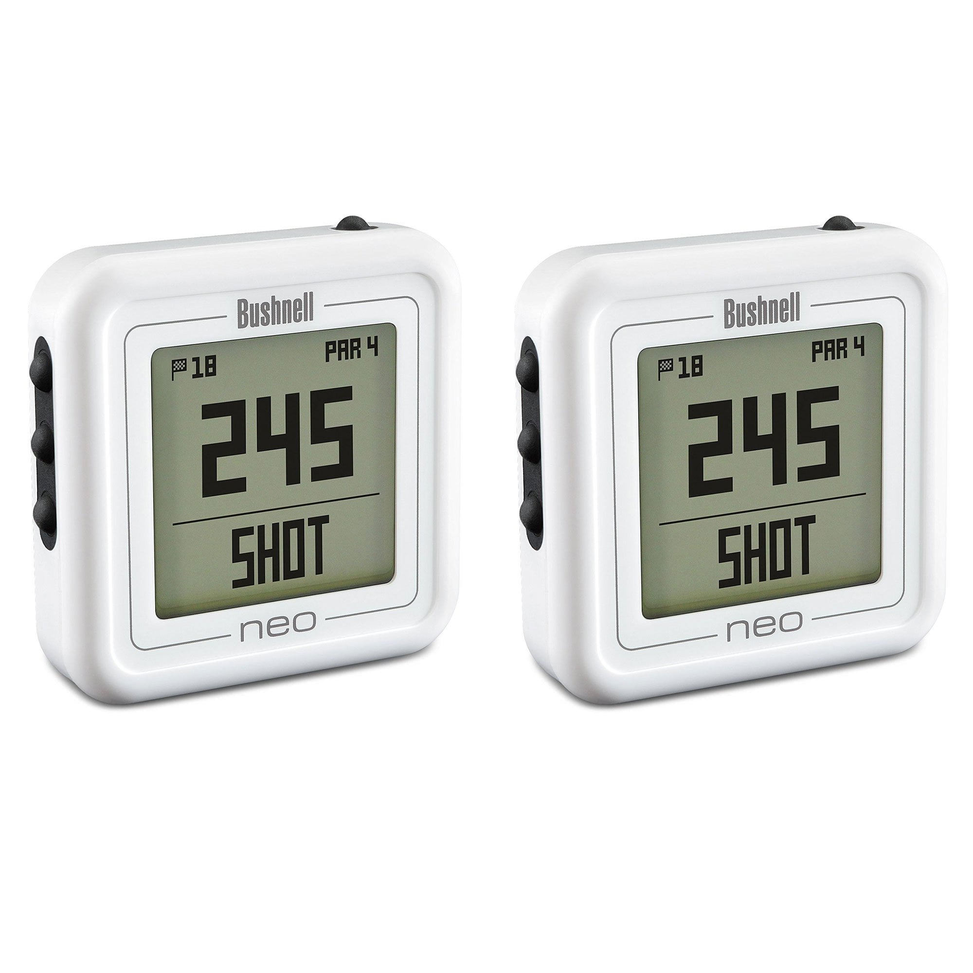 bushnell neo ghost compact golf gps rangefinder