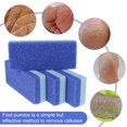 thumbnail image 3 of Foot Pumice Stone Sponge Block  Premium Foot File for Feet Hard Skin Callus Remover and Scrubber, 3 of 8