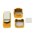 thumbnail image 3 of Billar Pool Chalk Holder con Clip Metal Snooker Carrier Box Billar portátil Amarillo Cola Estuches para tiza de piscina, 3 of 8
