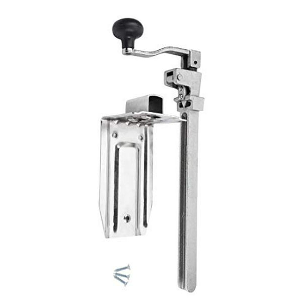 SoB Commercial Can Opener Manual, Industrial Can Opener 13inch, Heavy Duty Table Bench Clamp for Kitchen Restaurant (#1) Walmart.com