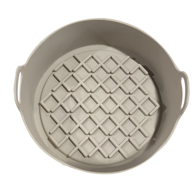 Billuyoard Olla de silicona multifuncional espesar calefacción bandeja para hornear restaurante Pad placa Stick Air Fryer Liners pollo Accesorios Herramientas y accesorios para hornear Ropa blanca Billuyoard HA007280-03