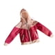 thumbnail image 5 of Ropa en miniatura para Figura de acción femenina perfke 1/6 12 pulgadas Rosa Rojo, 5 of 9