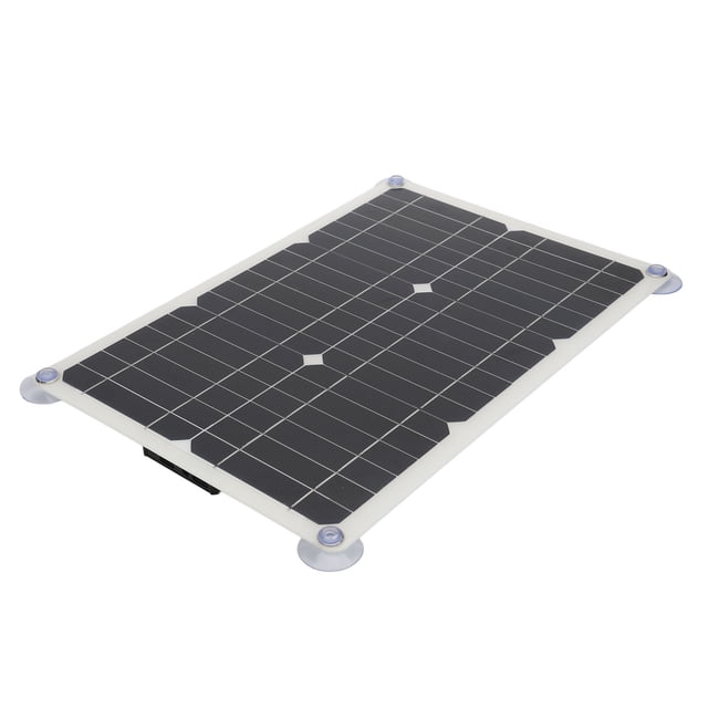 Goteo Solar, Controlador MPPT Portátil Monocristalino De Fácil Instalación, Batería Solar De 100W Y 18V Para Baterías De Automóviles