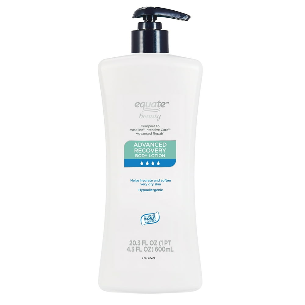 Equate Beauty Advanced Recovery Body Lotion, 20.3 fl oz