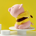 thumbnail image 2 of Peluche Cerdito Con Sudadera De Abeja- Puercobeja Xtellar amarillo, 2 of 4