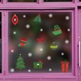 thumbnail image 3 of WIFKLSIIPG Snowflake Decor Christmas Wall Sticker Home DIY Decals for Door and Window, 3 of 8
