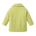 thumbnail image 4 of Otqutp Toddler Baby Girls Long Sleeve Coat Tollder Kids Winter Stand Up Collar Jacket Warm Outwear Clothes with Pocket 1-6 Years(GN1,3-4 Years), 4 of 4