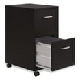 thumbnail image 4 of Alera 26413 Two-Drawer Mobile Vertical File 2 Letter-Size File Drawers 14.25 x 18 x 26.7 - Black, 4 of 6