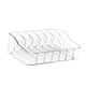 thumbnail image 2 of Organizador de extensiones de pestañas,Organizador portátil transparente para extensiones de pestañas,Caja divisoria organizadora de suministros para extensiones de pestañas,Caja de, 2 of 8