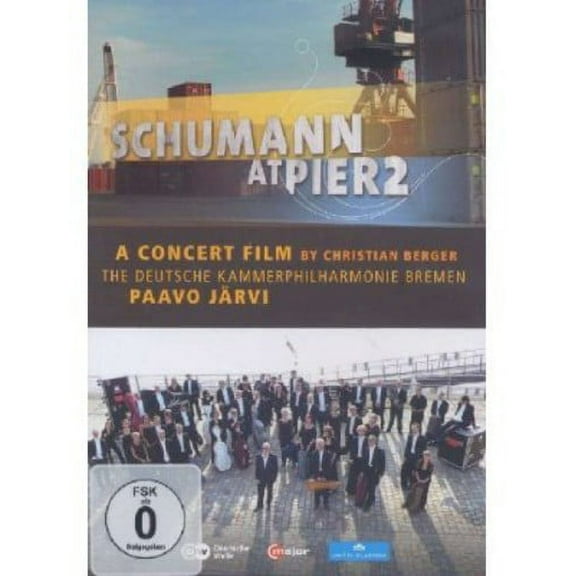 Schumann at Pier2: A Concert Film (DVD), C Major, Music & Performance