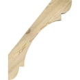 thumbnail image 3 of 4"W x 24"D x 30"H Olympic Rough Sawn Knee Brace, Douglas Fir, 3 of 4